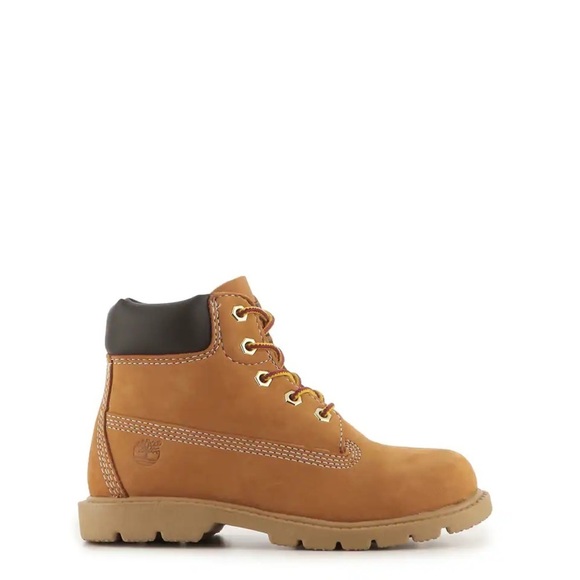 Timberland toddler Kids Boots in Tan and Black size 4.5 - Picture 6 of 14